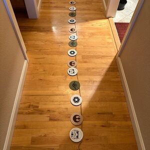 Star Wars Themed wooden Garland